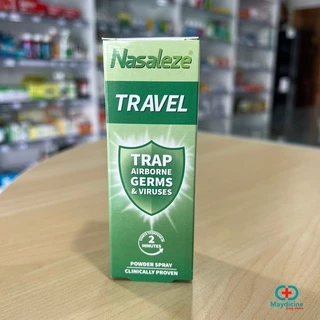 นาซารีส ทราเวล Nasaleze Travel 800mg Powder Spray สเปรย์พ่นจมูก ของแท้พร้อมส่งจากร้านยา