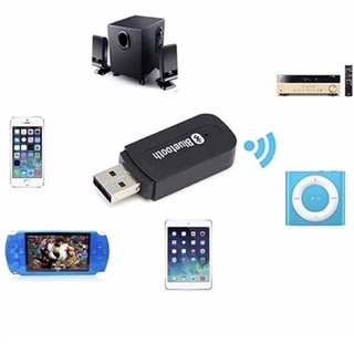 บลูทูธมิวสิค BT-163 USB Bluetooth Audio Music Wireless Receiver Adapter 3.5mm Stereo Audio