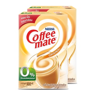 Coffee Mate NESCAFE X2 *เน้นส่งฟรี ครีมเทียม สูตรออริจินอล แบบกล่อง 900 กรัม