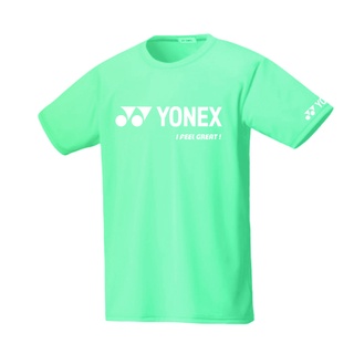 เสื้อกีฬาสีเขียว BIGLOGO YONEX WHITE พร้อมส่ง