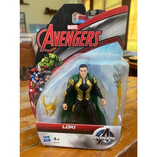 Marvel Avengers Age of Ultron All Star Universe Loki 3.75 Hasbro 2015