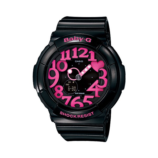 Casio baby-g นาฬิกาผู้หญิง สายเรซิน รุ่น BGA-130