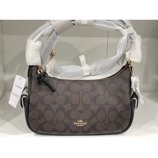 PENNIE SHOULDER BAG 25 IN SIGNATURE CANVAS (COACH C7223)