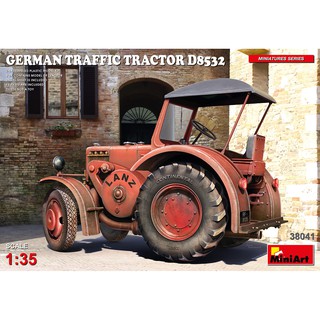 โมเดลประกอบ MiniArt 1/35 MI38041 German Traffic Tractor D8532