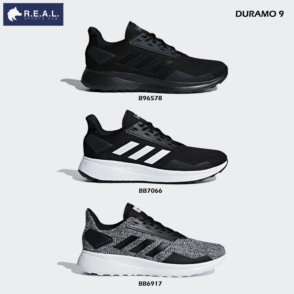 💸ลด65.-ใส่โค้ดTHIKWX1N💸[Duramo9] รองเท้าวิ่งผู้ชาย Adidas รุ่น Duramo 9 [ B96578 BB6917 BB7066 ]