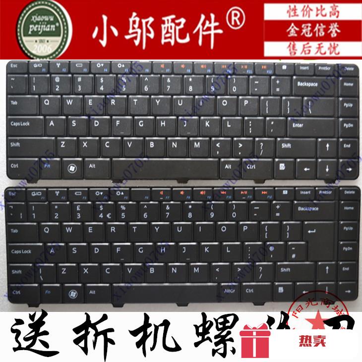 ✨ DELL DELL N4010 N4020 คีย์บอร์ดโน๊ตบุ๊ค M4010R N4030 N5020 N5030 M5030