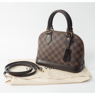 LV Alma BB Damier ปี DC2018 แท้