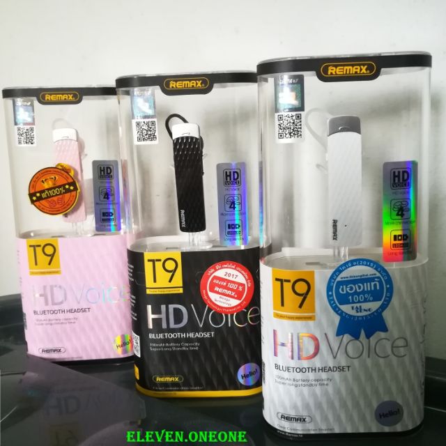 หูฟัง Remax Bluetooth Headset T9
