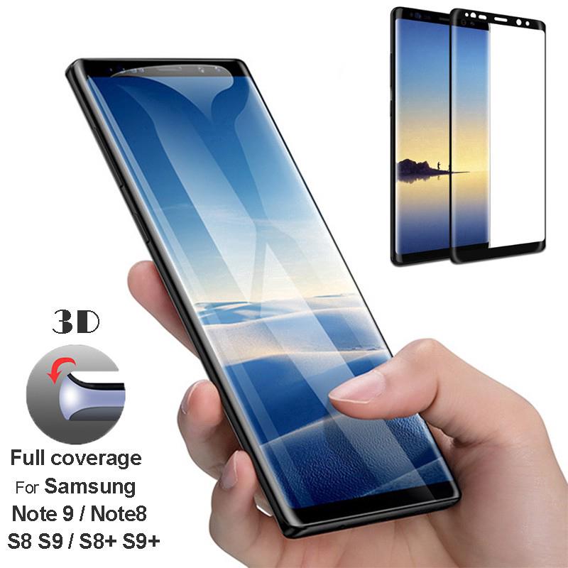 ฟิล์มกันรอยหน้าจอโทรศัพท์มือถือ Samsung Galaxy Note 9 Note 8 S 8 S 9 S 8 Plus S9 Plusฟิล์มกระจกนิรภัย