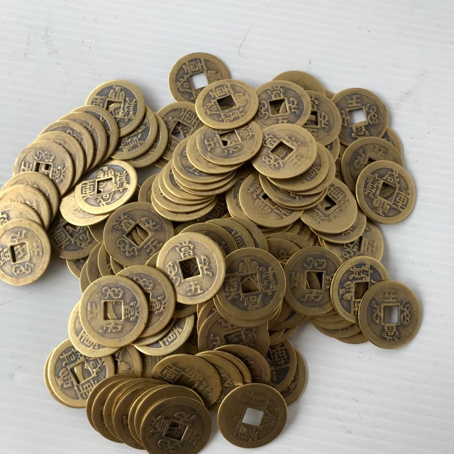เหรียญโบราณจีน ใส่กระถางธูป  n ปลีก ต่อ 1 เหรียญ