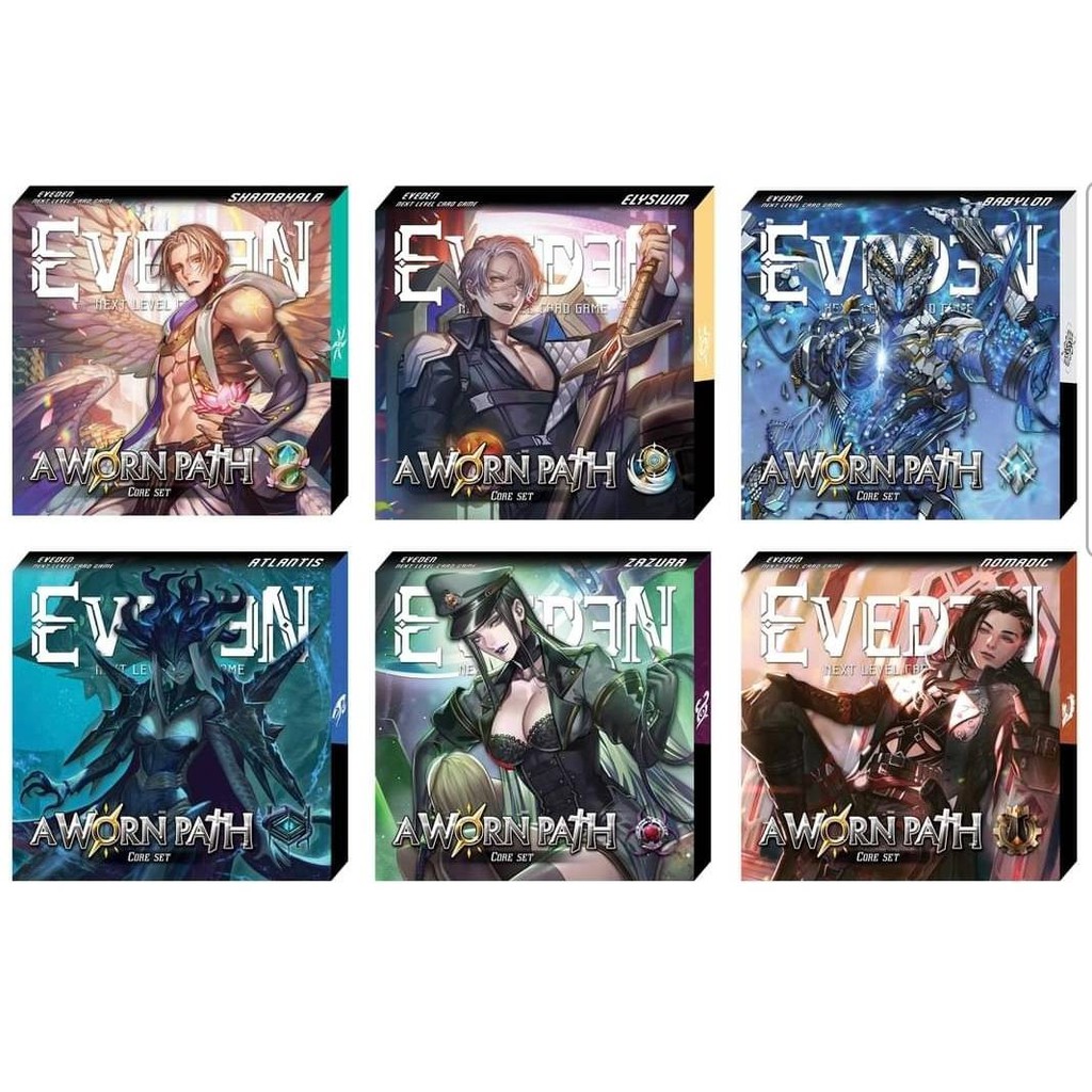 EVEDEN NEXT LEVEL CARD GAME การ์ดเกมสัญชาติไทย Shopee Thailand