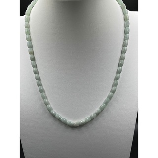 Natural jade necklace สร้อยคอหยกธรรมชาติ