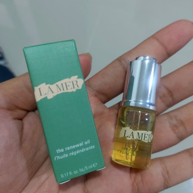 La Mer The Renewal Oil 5ml. | Shopee Thailand