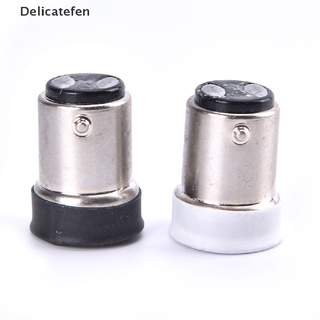 [Delicatefen] B15 Screwed E14 E12 Socket Lamp Base Bracket Bulb Lamp Adapter Converte Hot Sell