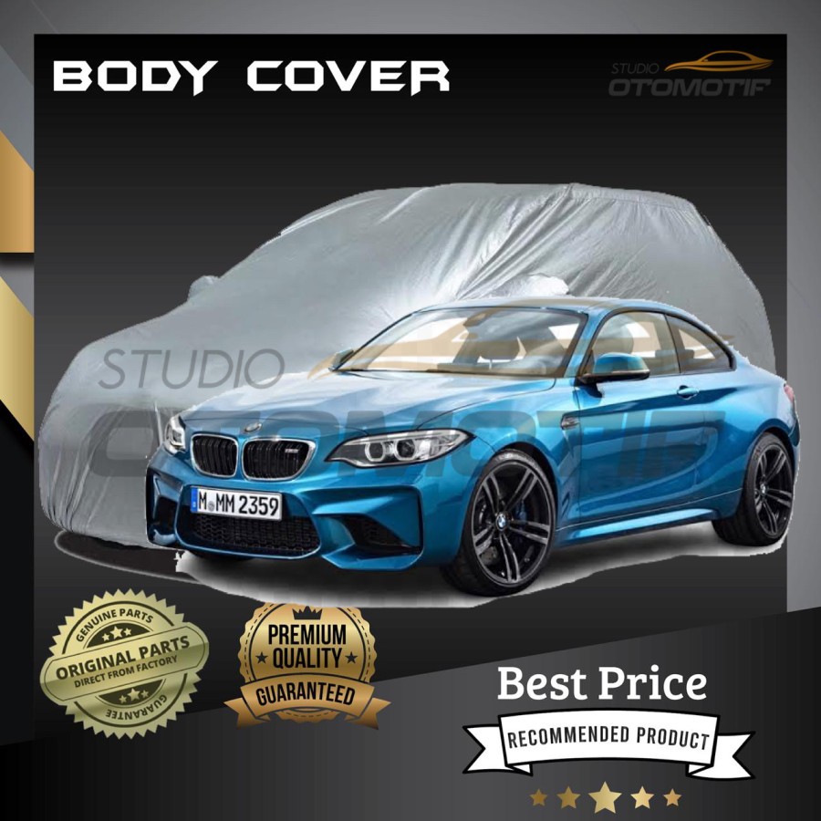 ผ้าคลุมรถ BMW M2 F87 PREMIUM / BMW M2 F87 PREMIUM BODY COVER