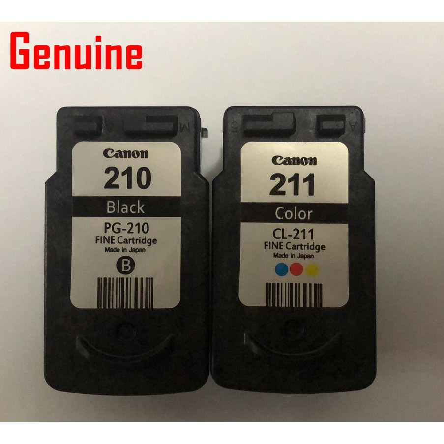 Canon ตลับหมึกเครื่องพิมพ์ PG-210 CL-211 PG-210XL CL-211XL PG210XL CL211XL สําหรับ Canon 210 211 IP 