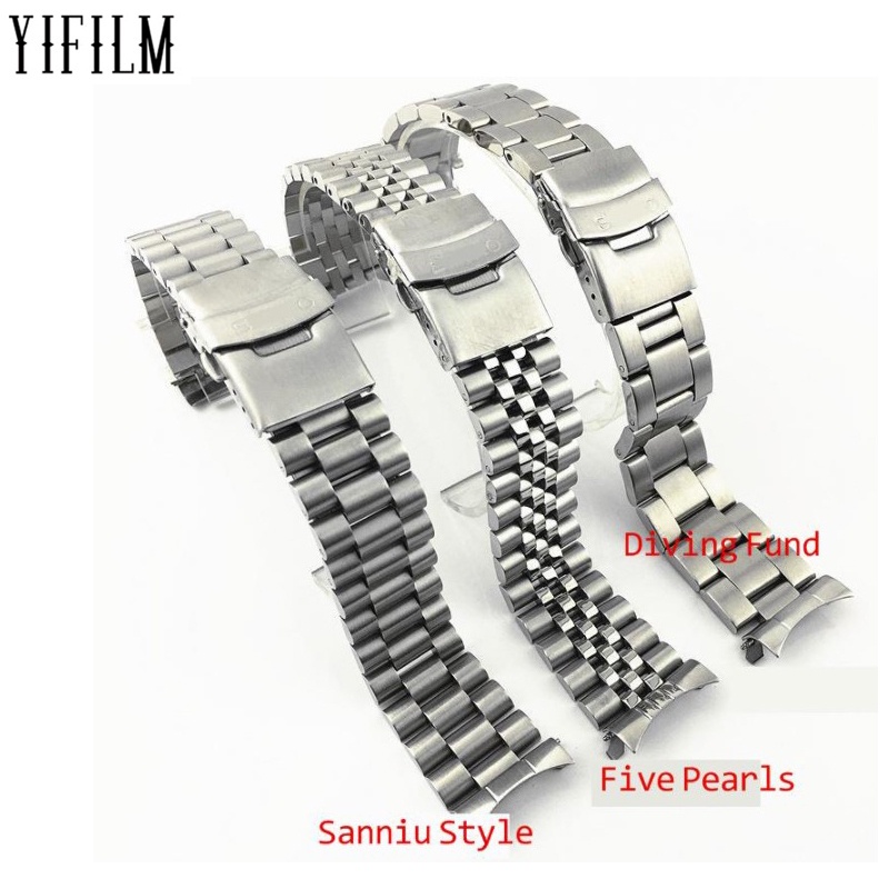Funky Stainless Steel Watch Band SDGC015_K0029440