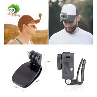 กล้องเพื่อการกีฬา GoPro อุปกรณ์เสริม Travel Mini หมวกเข็มขัด Quick Clip Clamp Travel Mini Belt caps Quick Clip Clamp