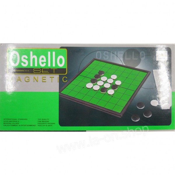 Othello แม่เหล็ก โอเทโล่แม่เหล็ก โอเทลโล่กระดานแม่เหล็กมาตรฐาน 56500