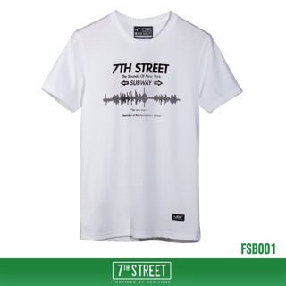 เสื้อยืด 7th street SUBWAY