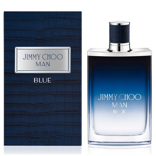 Jimmy Choo Man Blue 50ml, 100ml EDT ของแท้นำเข้า ไซส์จริง