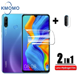 ฟิล์มไฮโดรเจลกันรอย แบบเต็มจอ Huawei Y9 2019 Y7 Prime Y6 Pro Y7a Y6p Y9a Y9s Y8p Y6s Y5 Y5p PPF ป้องกันรอยขีดข่วน TPU บางพิเศษ ฟิล์มเลนส์กล้องสำหรับ