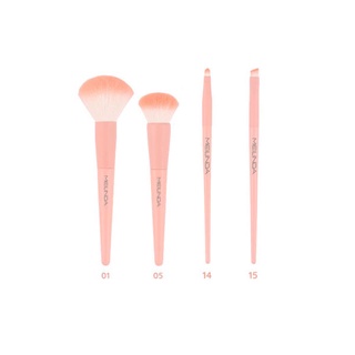 MEILINDA Perfect Pastel Brush No.01-15 แปรงแต่งหน้าเมลินดา