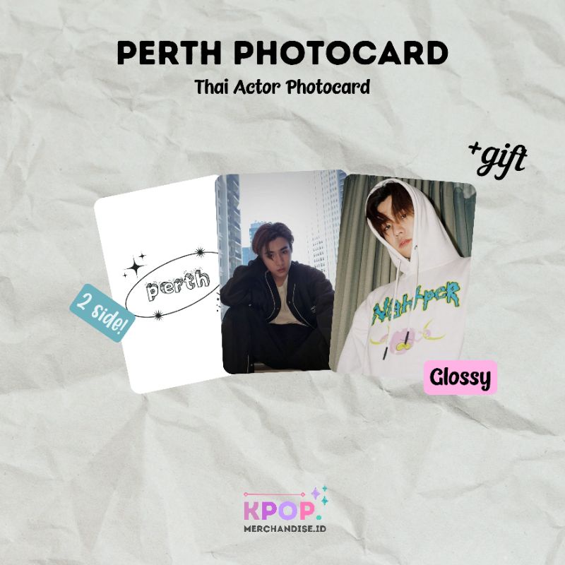 PERTH TANAPON PHOTOCARD นักแสดงไทย