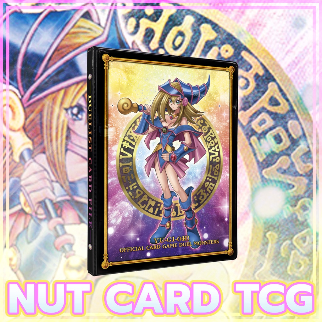 Yugioh Dark Magician Girl Duelist Portfolio Nutcardtcg Thaipick 6826