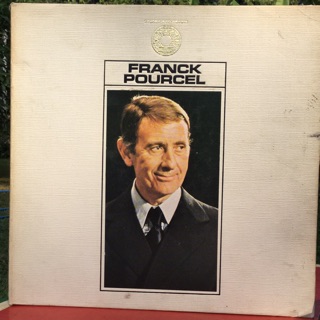 แผ่นเสียง12นิ้ว เพลงบรรเลง orchestra FRANCK POURCEL ชุดนี้ 2แผ่น ทดลองฟังได้ครับ