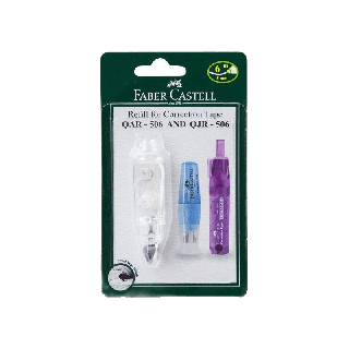 รีฟิลล์เทปลบคำผิด Faber-castell