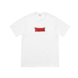 Supreme Ralph Steadman Box Logo Tee (WHITE)