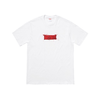 Supreme Ralph Steadman Box Logo Tee (WHITE)