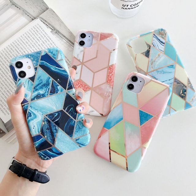 [เคส​iPhone12] เคส​ซิลิโคน​ไอโฟน​12 เคส​ลายหิน​ case iphone​12 mini  IPhone​12 pro iPhone 12 pro max