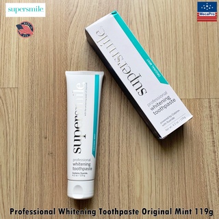 Supersmile® Professional Whitening Toothpaste Original Mint 119 g ซุปเปอร์สไมล์ ยาสีฟัน ไวท์เทนนิ่ง