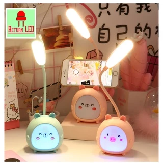 [ลูกค้าใหม่ 1บาท] โคมไฟตั้งโต๊ะ LED โคมไฟอ่านหนังสือ สายชาร์จ โคมไฟตั้งทำงาน ขายดีที่ญี่ปุ่น 2023