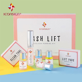 ICONSIGN Lash Lift ลิฟติ้งขนตางอนเด้ง ชุดอุปกรณ์สำหรับใช้ในการดัดขนตา พร้อมส่ง ของแท้ 100%