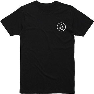 T-shirt  เสื้อยืดแขนสั้น คอกลม พิมพ์ลาย Volcom สําหรับผู้ชายS-5XL