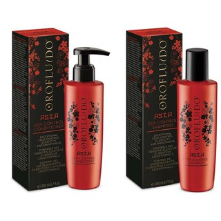 OROFLUIDO ASIA Shampoo 200ml. &amp; OROFLUIDO ASIA Conditioner 200ml.