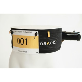 Naked Running Band V2 กระเป๋าคาดเอวใส่ trekking pole ได้