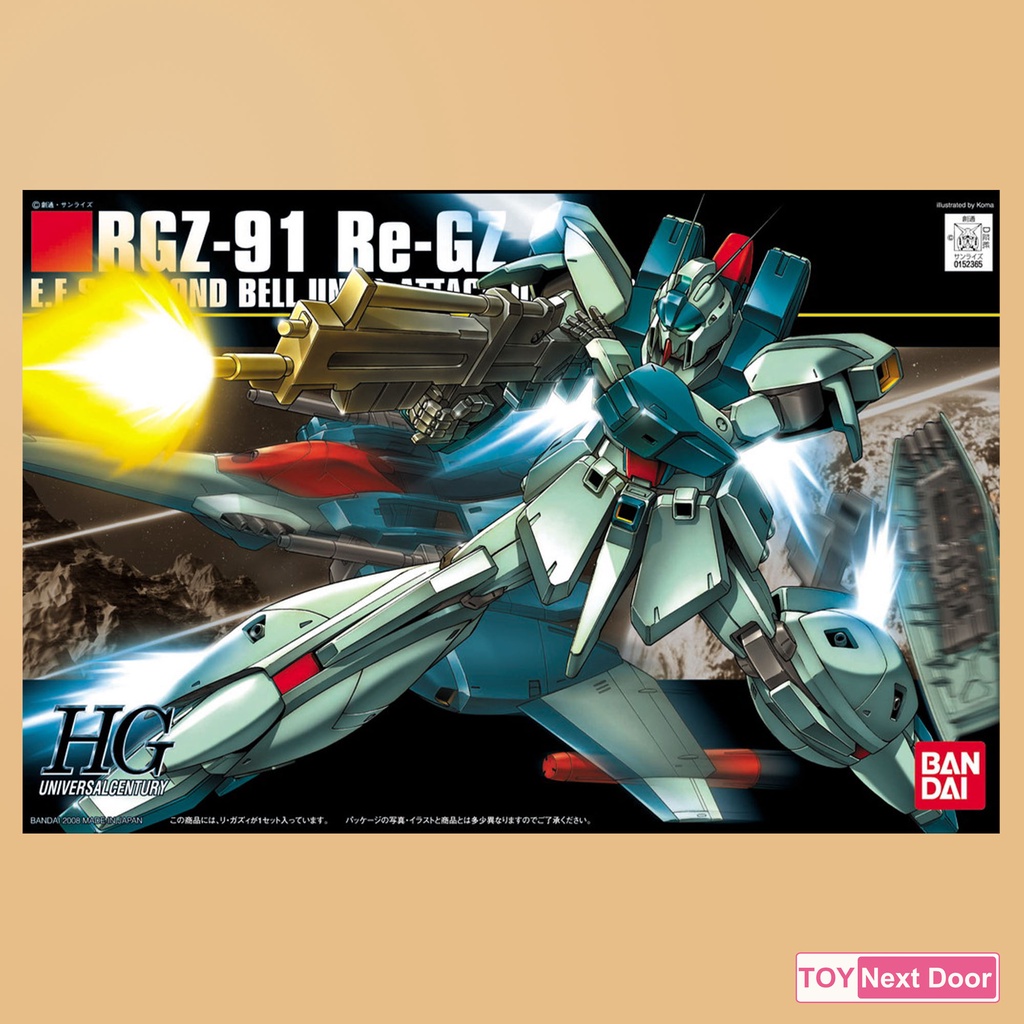 [Bandai] HG 1/144 RGZ-91 Re-GZ ** กล่องไม่สวย **
