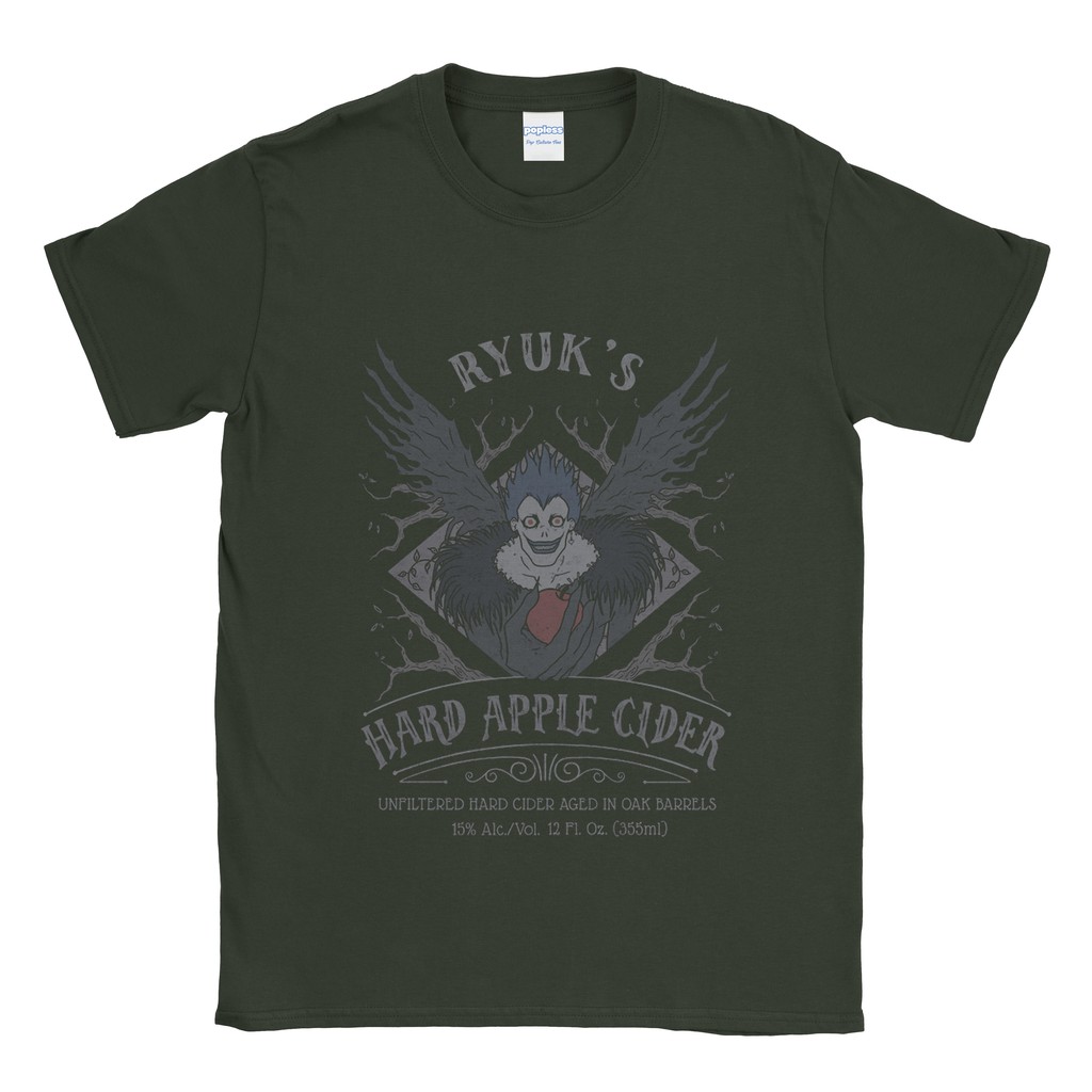 เสื้อยืด Death Note Ryuk Hard Apple Cider