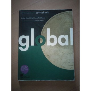 global Intermediate Coursebook, Macmillan