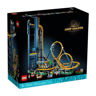 LEGO 10303 Loop Coaster (พร้อมส่ง เลโก้ของใหม่ กล่องสวย)
