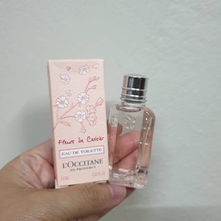 พร้อมส่ง Loccitane Cherry Blossom Eau Fraiche Eau de Toilette7.5ml