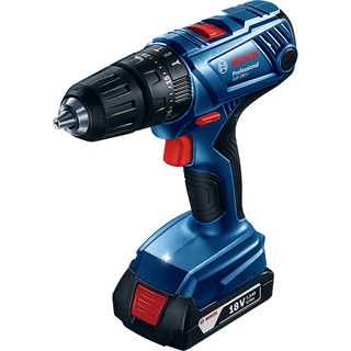 BOSCH สว่านกระแทกแบตเตอรี่ 18 V 1.5 Ah (แบตเตอร์รี่ 2 ก้อน)