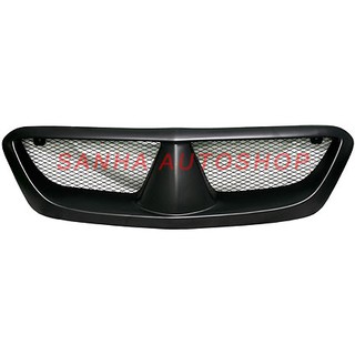 กระจังหน้าแต่งตาข่าย Mitsubishi Lancer Cedia ปี 2001,2002,2003 ทรง Evo