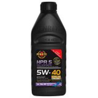 PENRITE HPR5 น้ำมันเครื่องเพนไรท์ สังเคราะห์ 100% 5W-40 ขวด 1 ลิตร