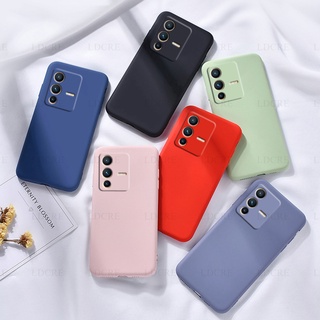 เคสโทรศัพท์ซิลิโคน TPU แบบนิ่ม กันกระแทก สําหรับ VIVO V23 V23e Pro 5G V 23 E V23Pro