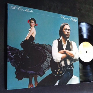 แผ่นเสียง 12 นิ้ว Al Di Meola เพลงบรรเลง ฟลามิงโก้ฟิวชั่น  ชุด Elegant Gypsy ทดลองฟังได้ครับ